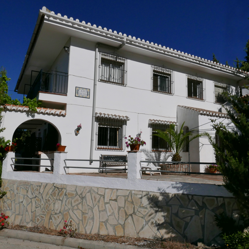 Apartment in Competa (de) 39 in Cómpeta, Málaga for long term rental